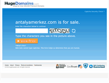 Tablet Screenshot of antalyamerkez.com